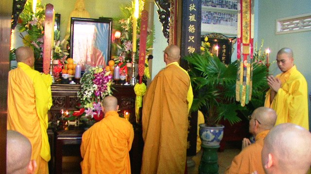 Khánh Hòa: Lễ Húy nhật lần thứ 22 HT. Thích Trừng San