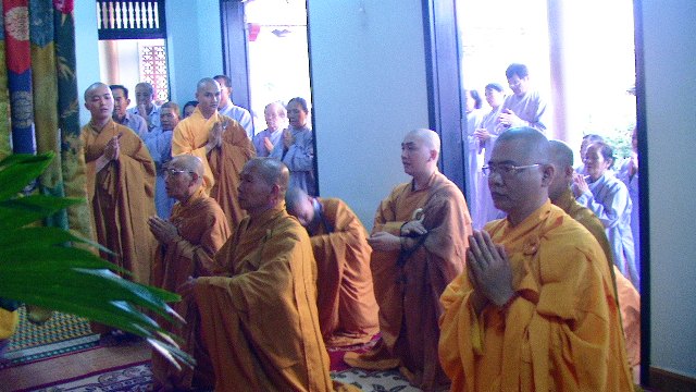 Khánh Hòa: Lễ Húy nhật lần thứ 22 HT. Thích Trừng San