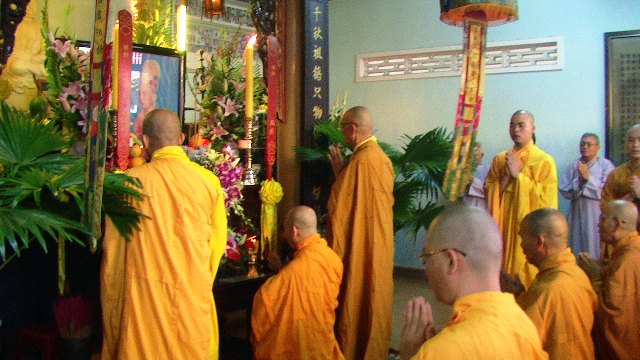 Khánh Hòa: Lễ Húy nhật lần thứ 22 HT. Thích Trừng San