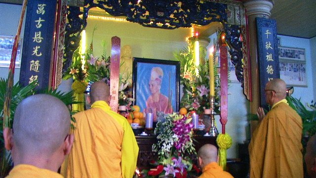 Khánh Hòa: Lễ Húy nhật lần thứ 22 HT. Thích Trừng San