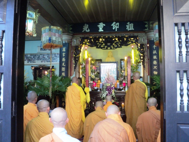 Khánh Hòa: Lễ Húy nhật lần thứ 22 HT. Thích Trừng San