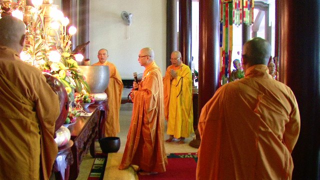 Khánh Hòa: Lễ Húy nhật lần thứ 22 HT. Thích Trừng San