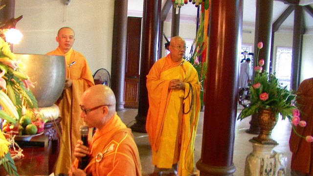 Khánh Hòa: Lễ Húy nhật lần thứ 22 HT. Thích Trừng San