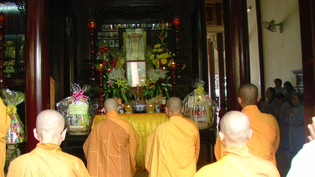 Khánh Hòa: Lễ Húy nhật lần thứ 22 HT. Thích Trừng San