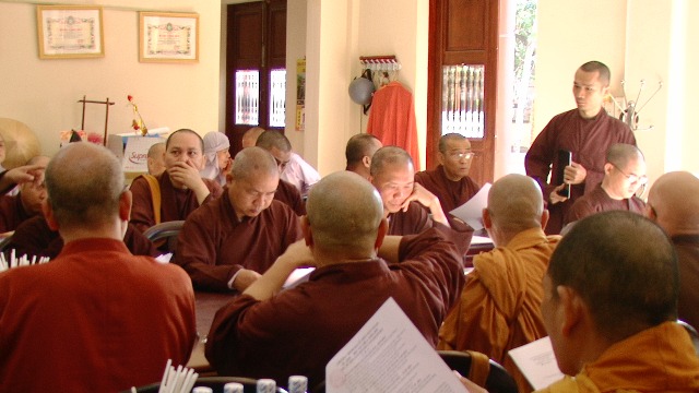 Khánh Hòa: Họp triển khai tổ chức Đại lễ Phật đản (Vesak) PL: 2558-DL: 2014