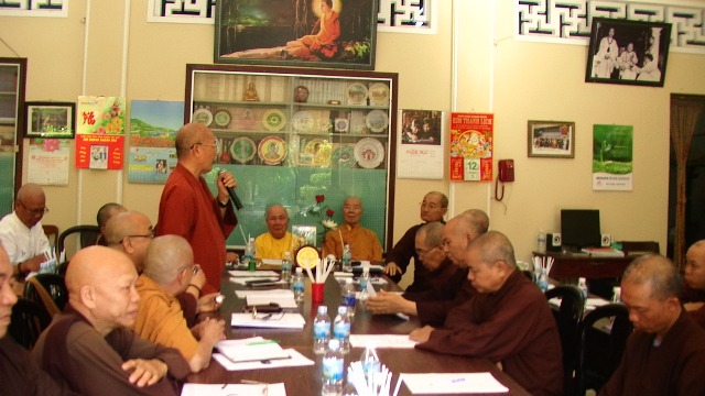 Khánh Hòa: Họp triển khai tổ chức Đại lễ Phật đản (Vesak) PL: 2558-DL: 2014