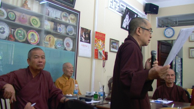 Khánh Hòa: Họp triển khai tổ chức Đại lễ Phật đản (Vesak) PL: 2558-DL: 2014