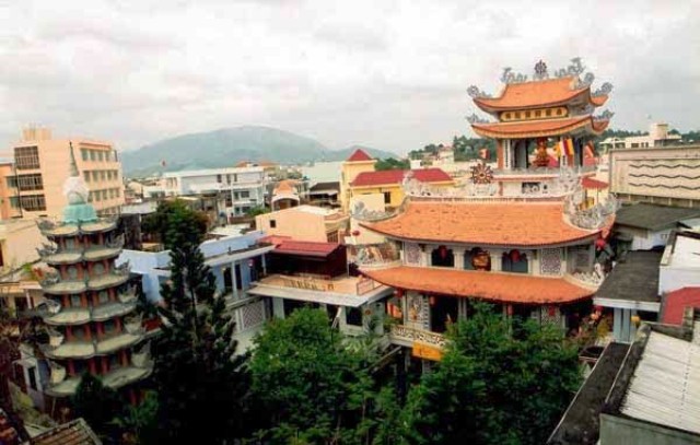 Tổ đình Sắc Tứ Hội Phước (chùa Cát)