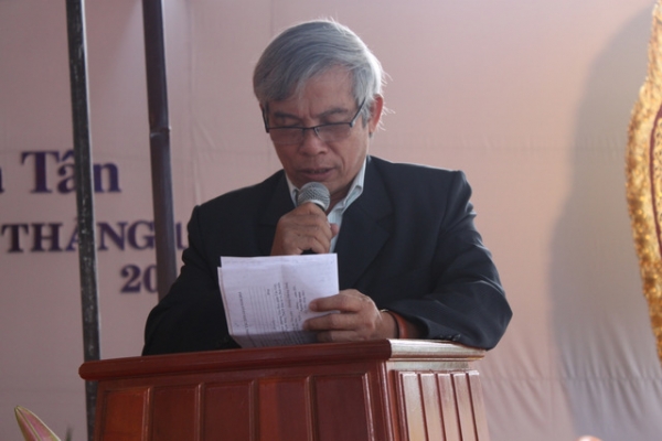 Khánh Hòa: Lễ Đặt đá Đại trùng tu chùa Hòa Tân (Cam Lâm)