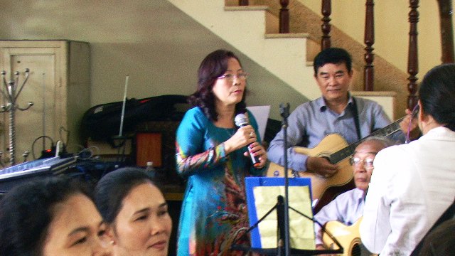 Khánh Hòa: Lễ hằng thuận tại chùa Linh Thứu