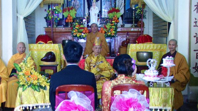 Khánh Hòa: Lễ hằng thuận tại chùa Linh Thứu