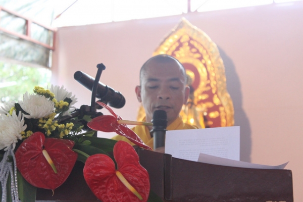 Khánh Hòa: Lễ Đặt đá Đại trùng tu chùa Hòa Tân (Cam Lâm)