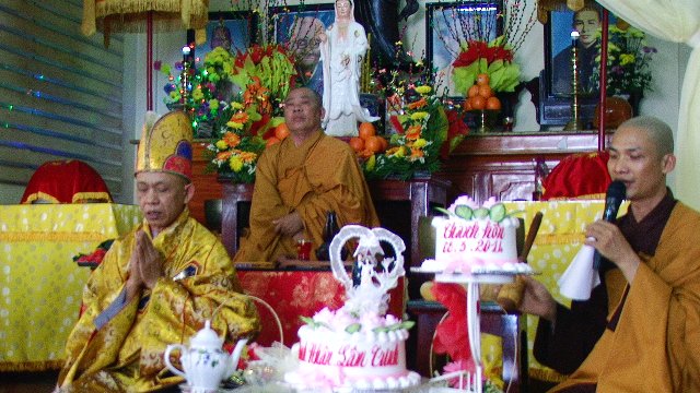 Khánh Hòa: Lễ hằng thuận tại chùa Linh Thứu