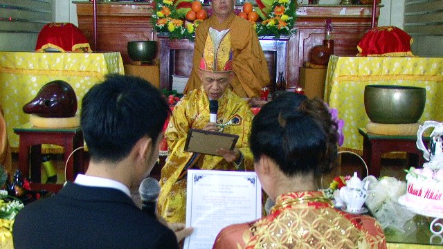 Khánh Hòa: Lễ hằng thuận tại chùa Linh Thứu