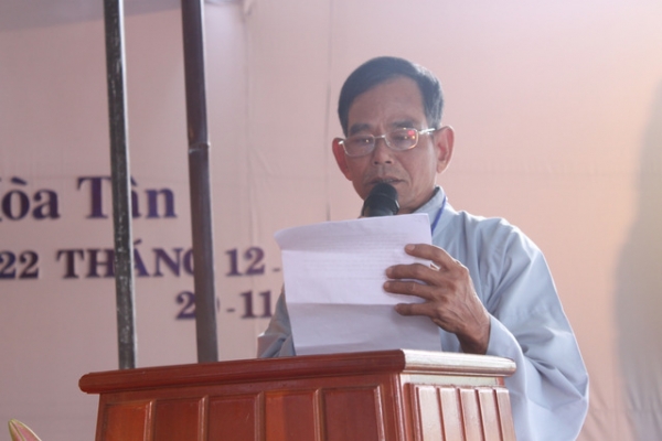 Khánh Hòa: Lễ Đặt đá Đại trùng tu chùa Hòa Tân (Cam Lâm)