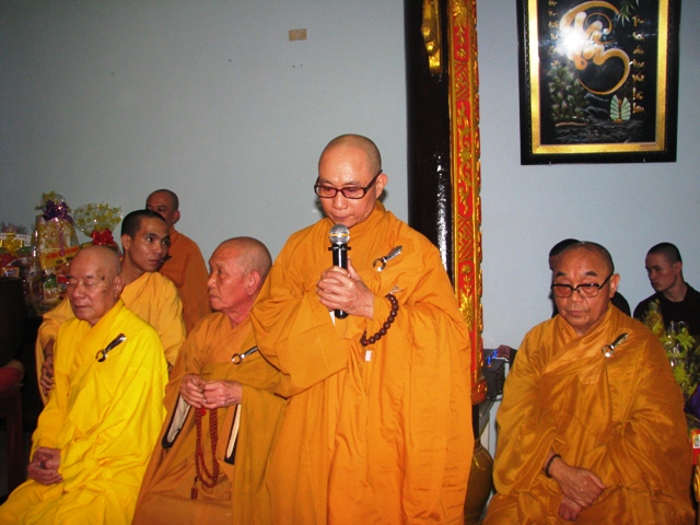 Khánh Hòa: Lễ húy nhật lần thứ 41 cố HT. Thích Bích Lâm