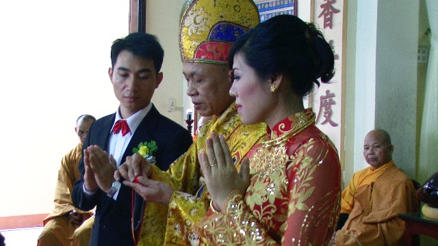 Khánh Hòa: Lễ hằng thuận tại chùa Linh Thứu