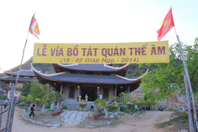 Ninh Thuận: Lễ Vía Bồ Tát Quán Thế Âm tại Thiền Viện Trúc Lâm Viên Ngộ