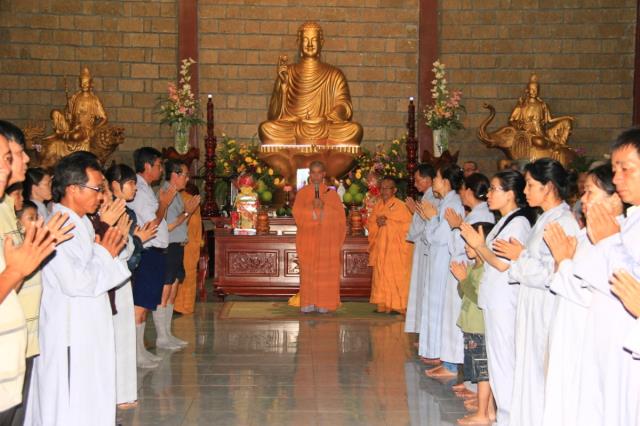 Ninh Thuận: Lễ Vía Bồ Tát Quán Thế Âm tại Thiền Viện Trúc Lâm Viên Ngộ