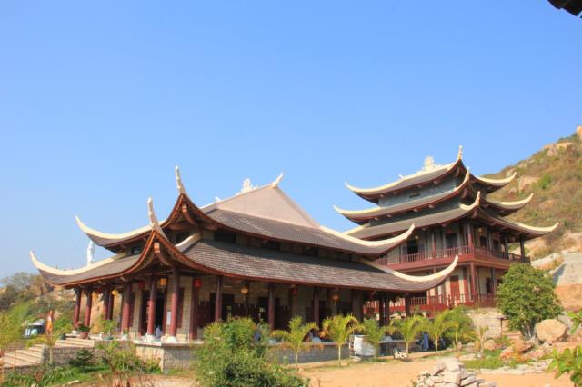Ninh Thuận: Lễ Vía Bồ Tát Quán Thế Âm tại Thiền Viện Trúc Lâm Viên Ngộ