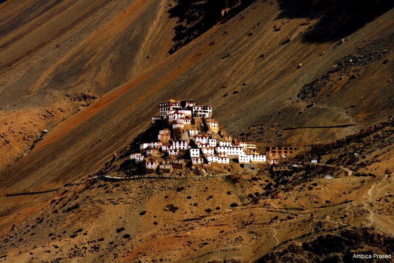 Độc đáo tu viện Key Gompa - Ấn Độ
