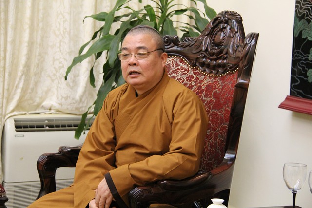 GHPGVN báo cáo Phó Thủ tướng Chính phủ về công tác chuẩn bị Vesak 2014