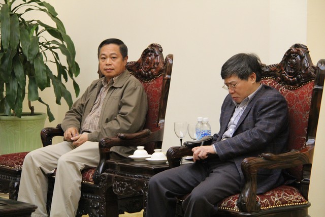 GHPGVN báo cáo Phó Thủ tướng Chính phủ về công tác chuẩn bị Vesak 2014