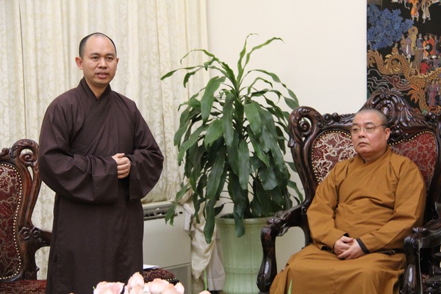 GHPGVN báo cáo Phó Thủ tướng Chính phủ về công tác chuẩn bị Vesak 2014