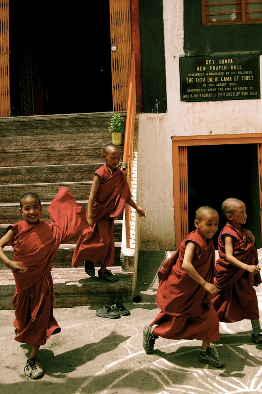 Độc đáo tu viện Key Gompa - Ấn Độ