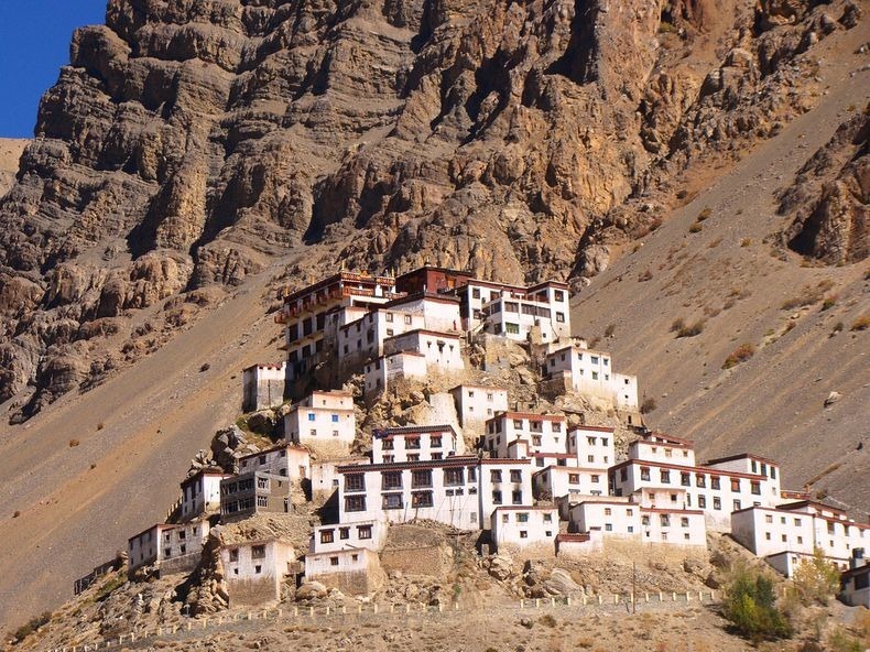 Độc đáo tu viện Key Gompa - Ấn Độ