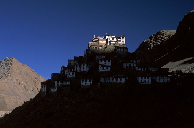 Độc đáo tu viện Key Gompa - Ấn Độ