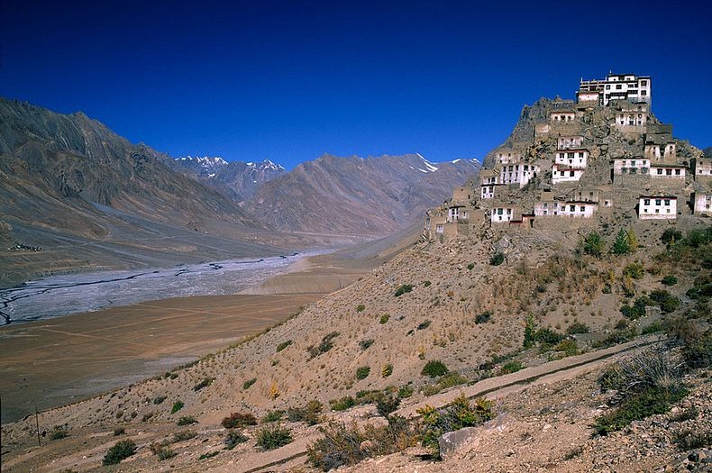 Độc đáo tu viện Key Gompa - Ấn Độ