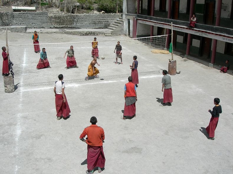 Độc đáo tu viện Key Gompa - Ấn Độ