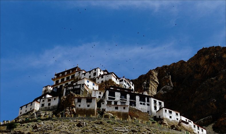 Độc đáo tu viện Key Gompa - Ấn Độ