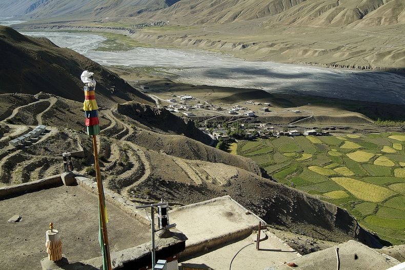 Độc đáo tu viện Key Gompa - Ấn Độ