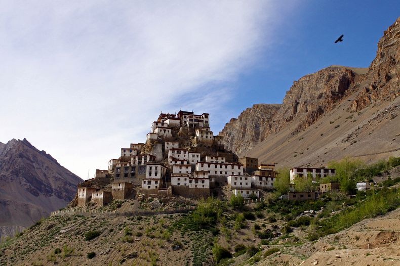 Độc đáo tu viện Key Gompa - Ấn Độ