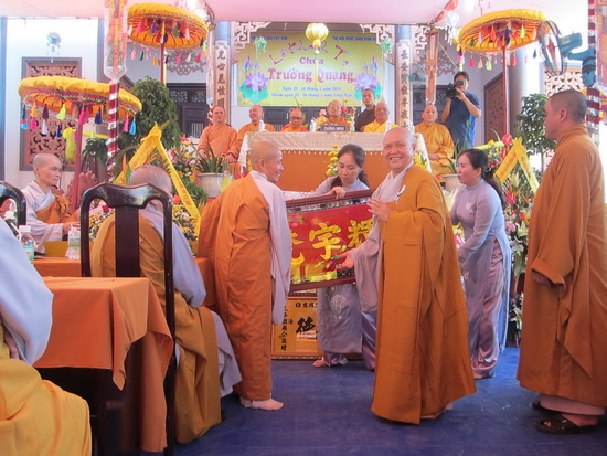 Khánh Hòa: Chùa Trường Quang tổ chức lễ khánh tạ