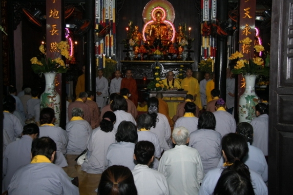 Khánh Hòa: Khóa Tu “Một Ngày Tịnh Lạc” tại Trúc Lâm Tịnh Viện  (Vinpearlland – Nha Trang)