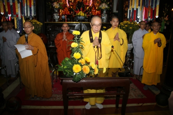 Khánh Hòa: Khóa Tu “Một Ngày Tịnh Lạc” tại Trúc Lâm Tịnh Viện  (Vinpearlland – Nha Trang)