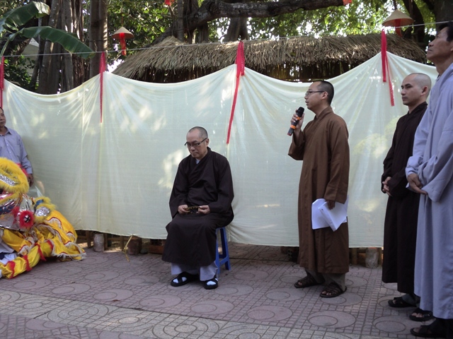 Khánh Hòa: Chùa Kỳ Viên Trung Nghĩa khai mạc Góc Xuân