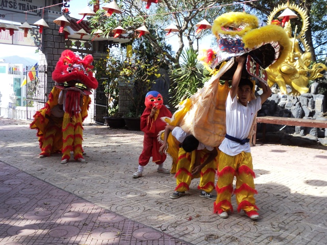 Khánh Hòa: Chùa Kỳ Viên Trung Nghĩa khai mạc Góc Xuân