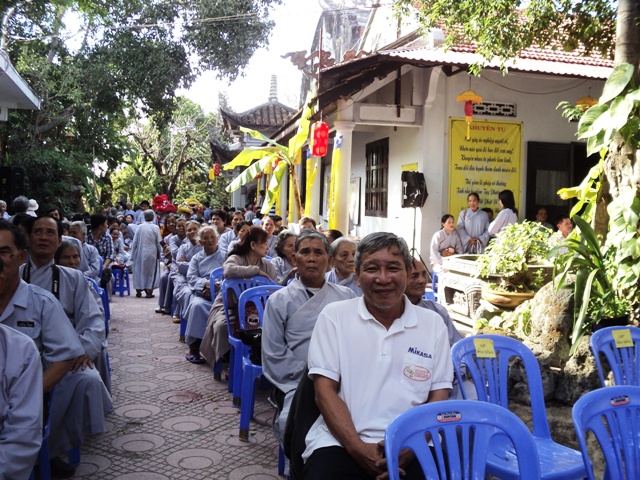 Khánh Hòa: Chùa Kỳ Viên Trung Nghĩa khai mạc Góc Xuân