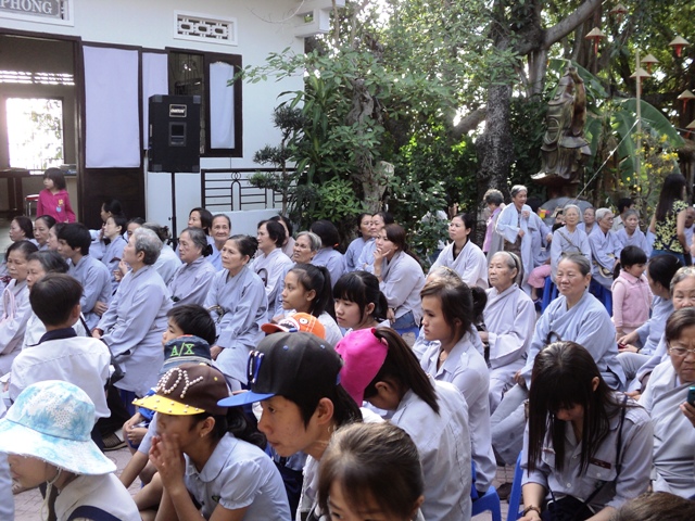 Khánh Hòa: Chùa Kỳ Viên Trung Nghĩa khai mạc Góc Xuân