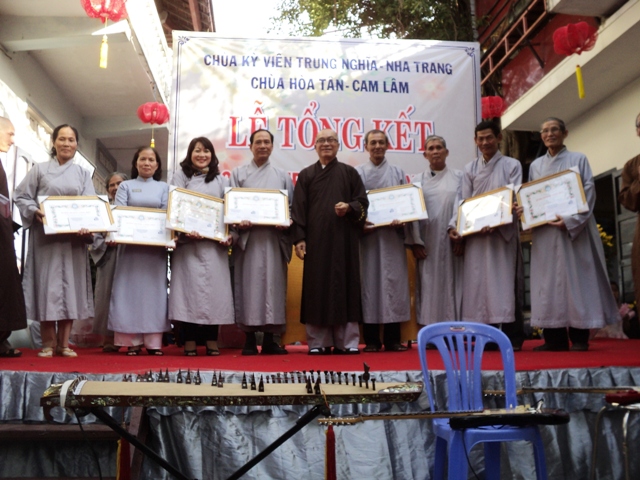 Khánh Hòa: Chùa Kỳ Viên Trung Nghĩa khai mạc Góc Xuân