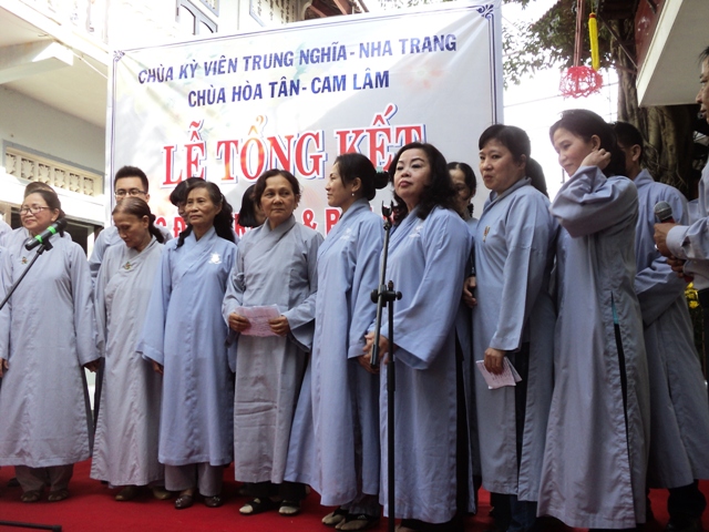 Khánh Hòa: Chùa Kỳ Viên Trung Nghĩa khai mạc Góc Xuân