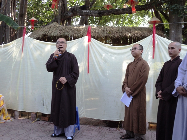 Khánh Hòa: Chùa Kỳ Viên Trung Nghĩa khai mạc Góc Xuân