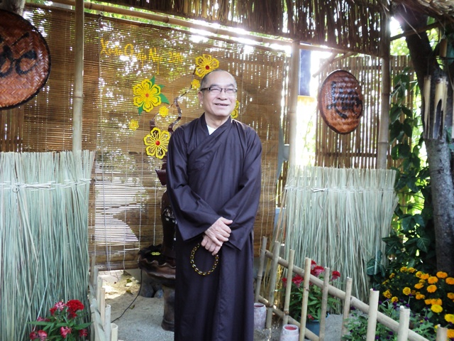 Khánh Hòa: Chùa Kỳ Viên Trung Nghĩa khai mạc Góc Xuân