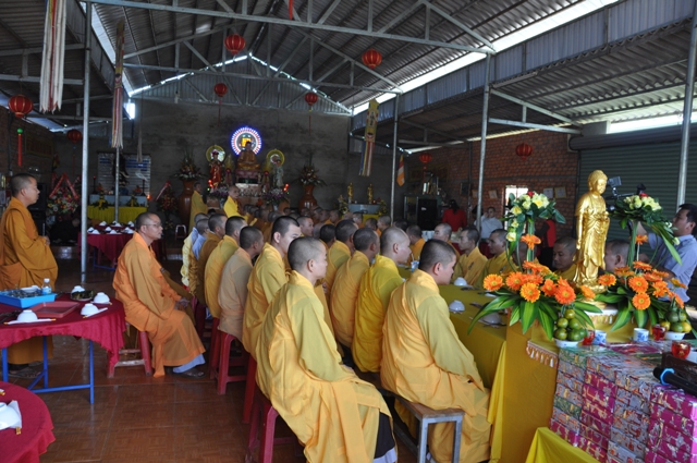 Đăk Nông: Lễ bổ nhiệm trụ trì chùa Liên Hoa