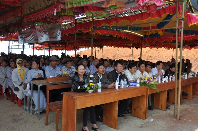 Đăk Nông: Lễ bổ nhiệm trụ trì chùa Liên Hoa