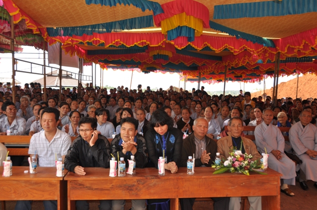 Đăk Nông: Lễ bổ nhiệm trụ trì chùa Liên Hoa
